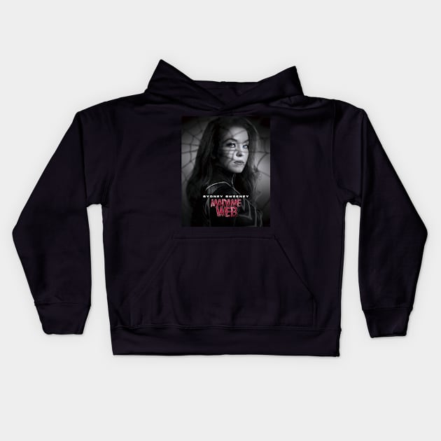 Madame Web Kids Hoodie by TwelveWay